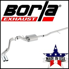 Borla S-type Cat-back Exhaust System Fit 2014-2018 Silverado Sierra 1500 5.3l V8