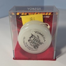Yomega Fireball Glow-in-the-Dark Yo-Yo 1995 MPN 5895547 in Box