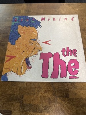 The The, Soul Mining, 1984 1st US Epic, BFE-39266, VG+/VG-VG+