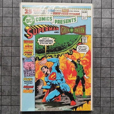 DC Comics Presents Superman & Green Lantern #26 - (2025 Facsimile Variant) - NM