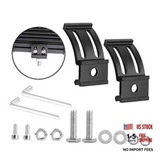 Mounting Brackets for LED Lights, 2PCS Universal Base Mounting Brackets