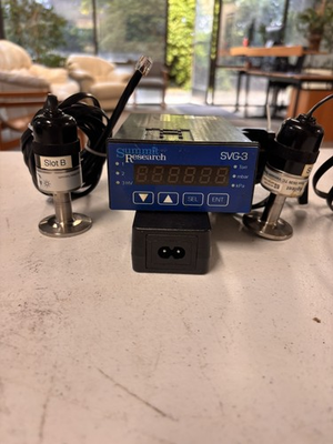 #ad #ad Summit Research SVG 3 Vacuum Gauge. 3 zone digital identifier $1050.00