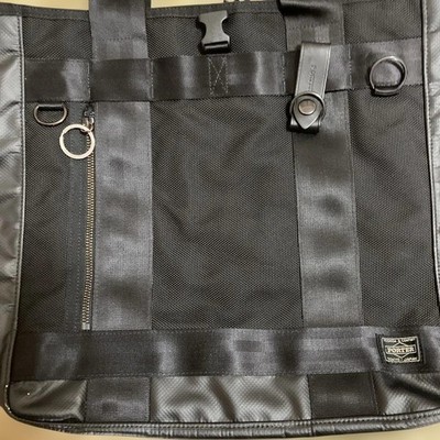 PORTER YOSHIDA HEAT Tote Bag 703-06971 Black | eBay