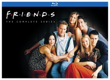 Friends: The Complete Series Blu-Ray 