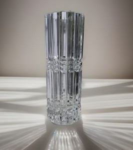Cristal d'Arques Montparnasseフラワーベース　花瓶 Cristal D'Arques - Durand, Montparnasse | Replacements, Ltd.