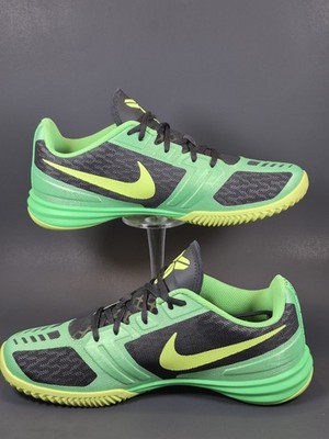 Nike KB Mentality Kobe Bryant Black/Volt/Poison Green Men s Size 10 704942-001