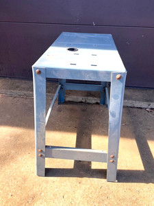 DELTA ROCKWELL 14" BAND SAW FLARED SPLAYED LEG STAND -- FREE SHIPPING