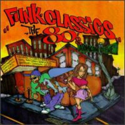 Funk Classics 80s CD