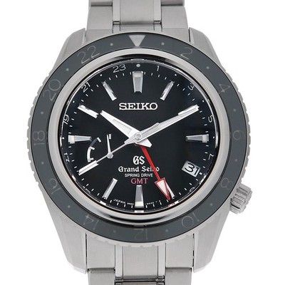 Grand Seiko Sport Collection Spring Drive GMT SBGE001 second hand mens