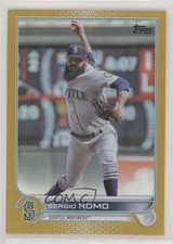 2022 Topps Update Gold Foil Sergio Romo #US322 vv7