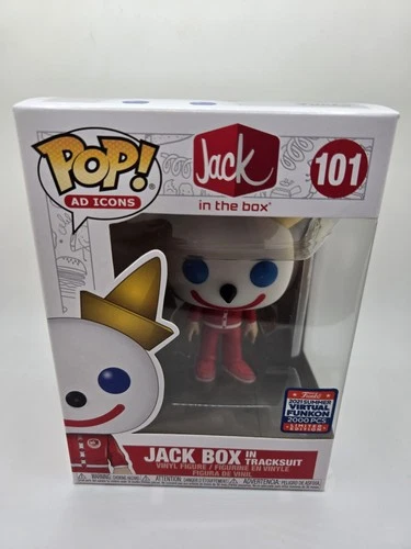 Funko POP! Jack In The Box Jack Box In Tracksuit 2021 Summer Virtual