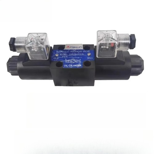 Unidad de potencia bomba hidráulica eléctrica motor solenoide válvula de marcha atrás bobina - Imagen 3 de 22