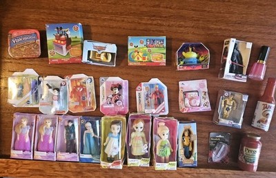 ZURU Surprise Mini Brands Disney Store & Others  Mystery Lot 25