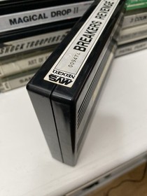 Breakers Revenge Cartridge Neo Geo MVS SNK Authentic Holo Label And Pcbs