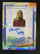 2026 Topps Finest Fantastic Four Invisible Woman Fantastic Science Auto #FS-02