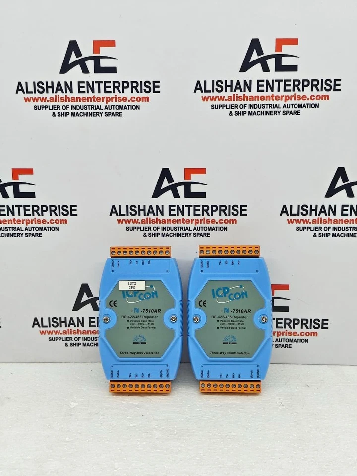 Icp Con I-7510AR Three-Way Isolated High Speed Repeater - Image 2 of 4