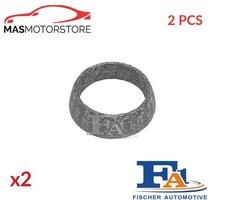 AUSPUFFROHRDICHTUNG AUSPUFF DICHTUNG FA1 791-956 2PCS A FÜR HONDA CIVIC VII 2L