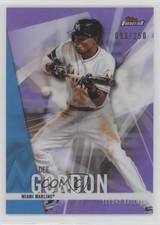 2017 Topps Finest Purple Refractor 93/250 Dee Gordon #99 i8n