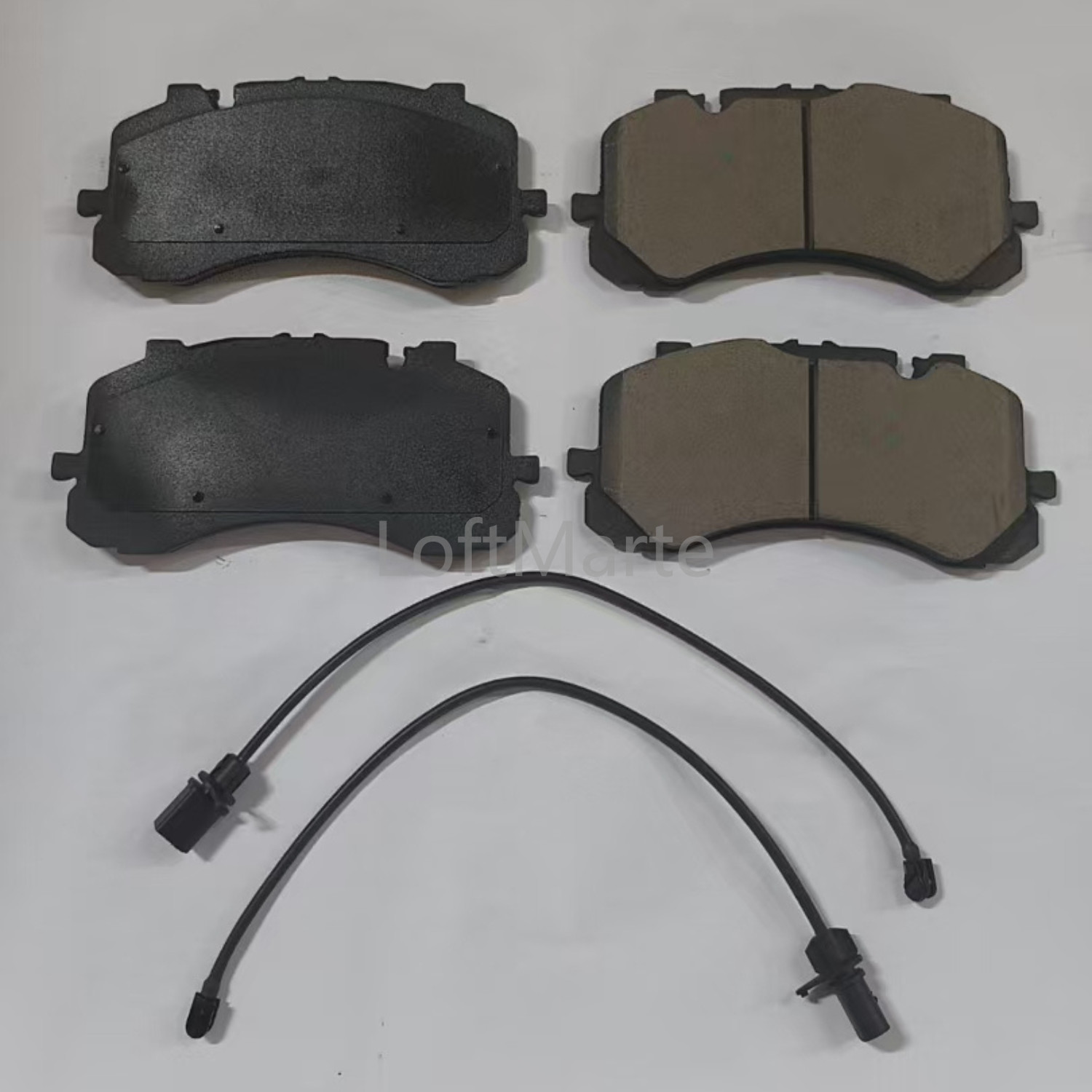 Front & Rear Brake Pads & Rotors Kit 4M0615601N For 2016-2023 Bentley Bentayga