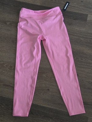 Fashion Nova Sport Pink Leggings ''Claudia Elevate'' Active Leggings Sz L
