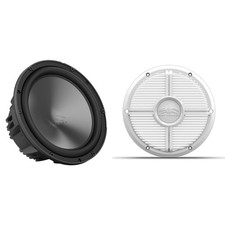 Wet Sounds REVO 10 FA S2 V3 - REVO Series 10" Free Air 2 Ohm V3 Subwoofer, Bl...