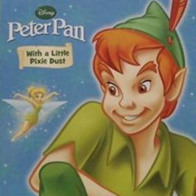 Disney Peter Pan: With a Little Pixie Dust