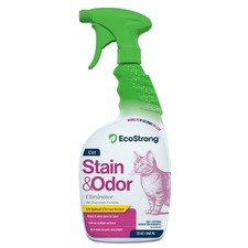 Eco Strong Cat Stain And Odor Remover  Enzyme 32 Ounce Pack of 1 , White
