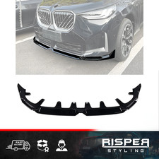 BMW X3 G45 2025+ M Sport Front Splitter In Gloss Black