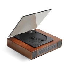 K10 Bluetooth CD Player with Speakers for Home, Rechargeable Remote Control,