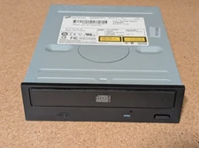 Hitachi-LG HL GCE-8320B CD-ROM CD-RW Internal Drive IDE/PATA Black Bezel