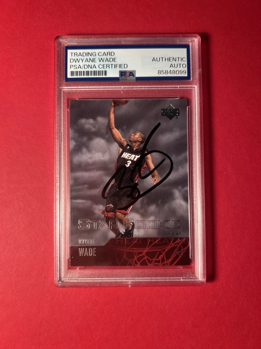Upper Deck Dwyane Wade Basketball Rookie Sports Trading Cards