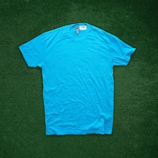 Next Level Men's Tri-Blend (Turquoise) Tri-Blend Crew Neck Premium Blank T-Shirt