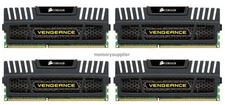 CMZ32GX3M4X1866C10 Corsair Vengeance 32GB Kit (4 X 8GB) PC3-15000 DDR3 Memory