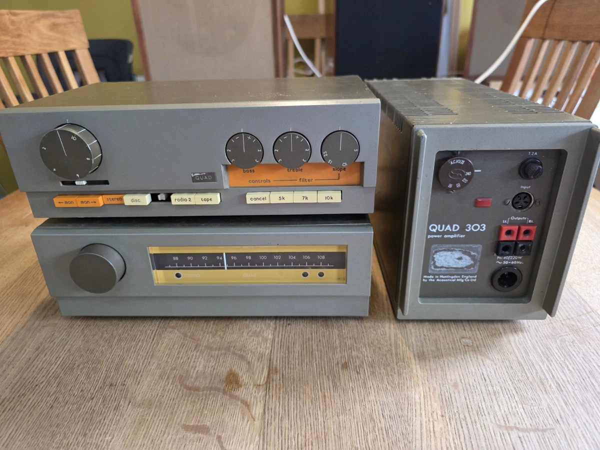Quad 33 303 for sale | eBay UK