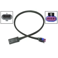 ICT Billet IAC Valve Harness WEIAC30-24; Extension, 4-pin, 12 in. for Chevy LS