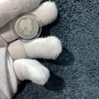 1908 D BARBER QUARTER in AIRTIGHT