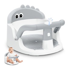 Baby Bath Seat for Babies 6 Months  Up Sitting Up, Non-Slip Baby Bath Chair ...