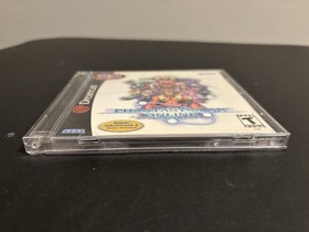 Phantasy Star Online (Sega Dreamcast, 2001) CIB Complete 2 Discs Tested & Works!