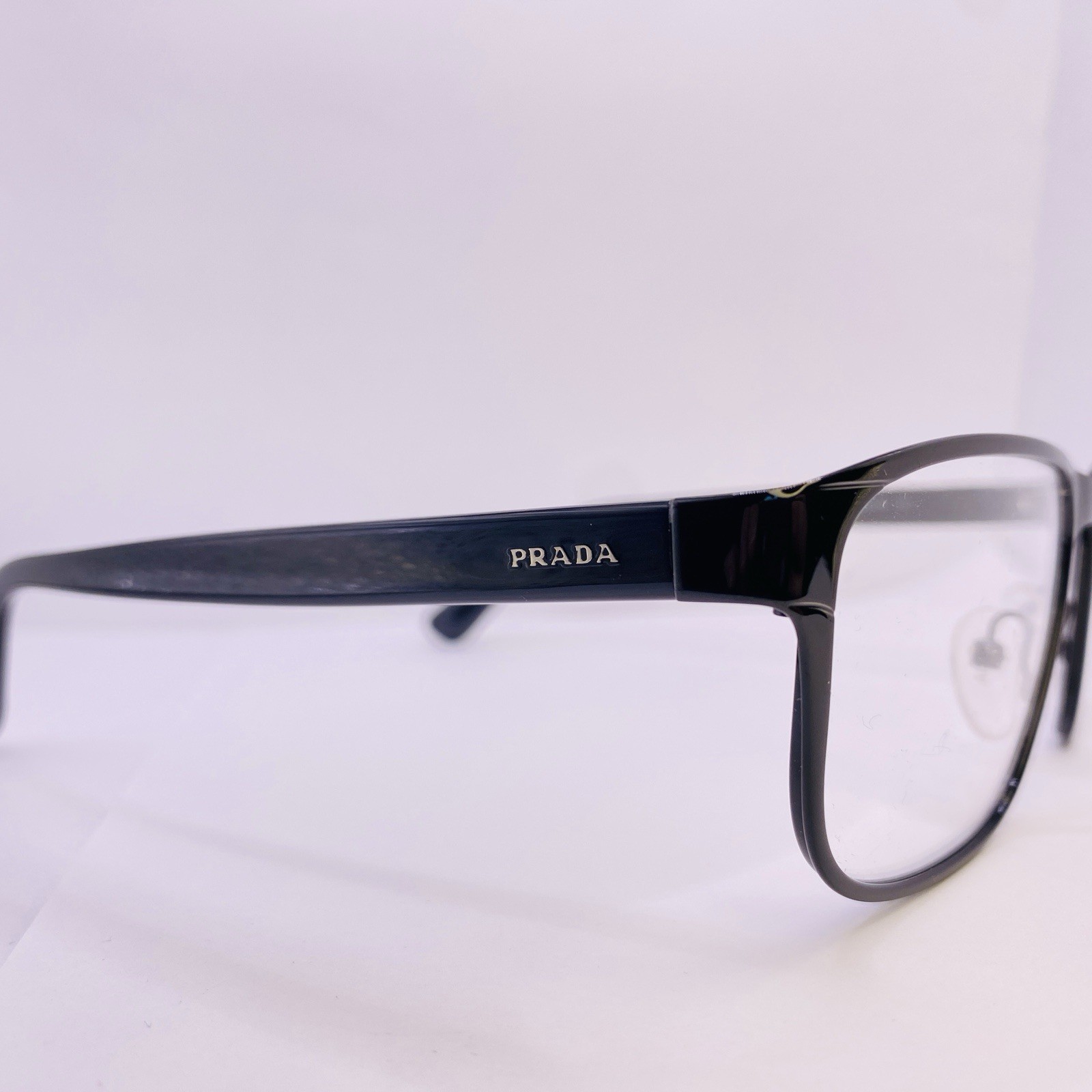 Prada Eyeglasses Frames VPR 56S 7AX-1O1 55 [] 17 140 Black Authentic thumbnail 8