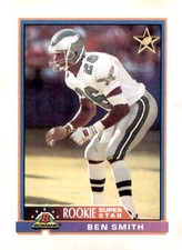 1991 Bowman #10a Ben Smith