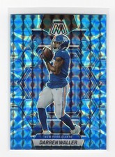 2023 Panini Mosaic No. 184 Darren Waller Blue Reactive NY Giants!