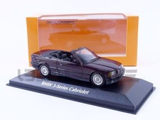 MAXICHAMPS 1/43 - BMW SERIES 3 CABRIOLET - 1993 940023331