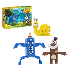 Hot Sale 3-in-1 Monsters with Original Box 132 from Game Building Toys