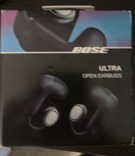 Bose Ultra Open Earbuds - Black