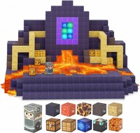 Unterwelt Set Mit 165 Teilen Magnetische Bausteine Spielzeug Ab 3 Jahre