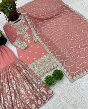 Pakistani Dress Salwar Kameez Ready To Wear Suits Indian Wedding Party 3 Piece