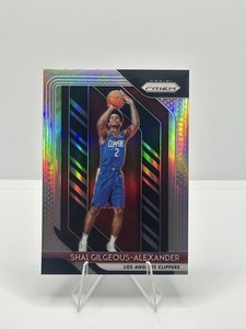 nbaカード Shai Gilgeous Alexander /99 RC Shai Gilgeous Alexander Rookie Card | eBay