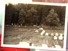 Foto Nürburgring 1960er Rennwagen Messerschmitt Kabinenroller VW Käfer AM