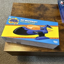 DC Super Powers McFarlane Toys 2024 New Batman's Bat Multicraft Terrain Vehicle