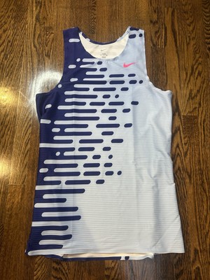 Men's Nike 2023 Pro Elite Singlet Racing Top DR4850-455 Made In